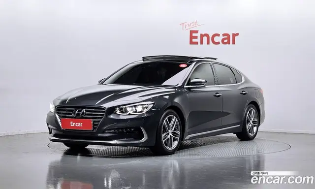 Hyundai Grandeur, 2017, 48 144 км