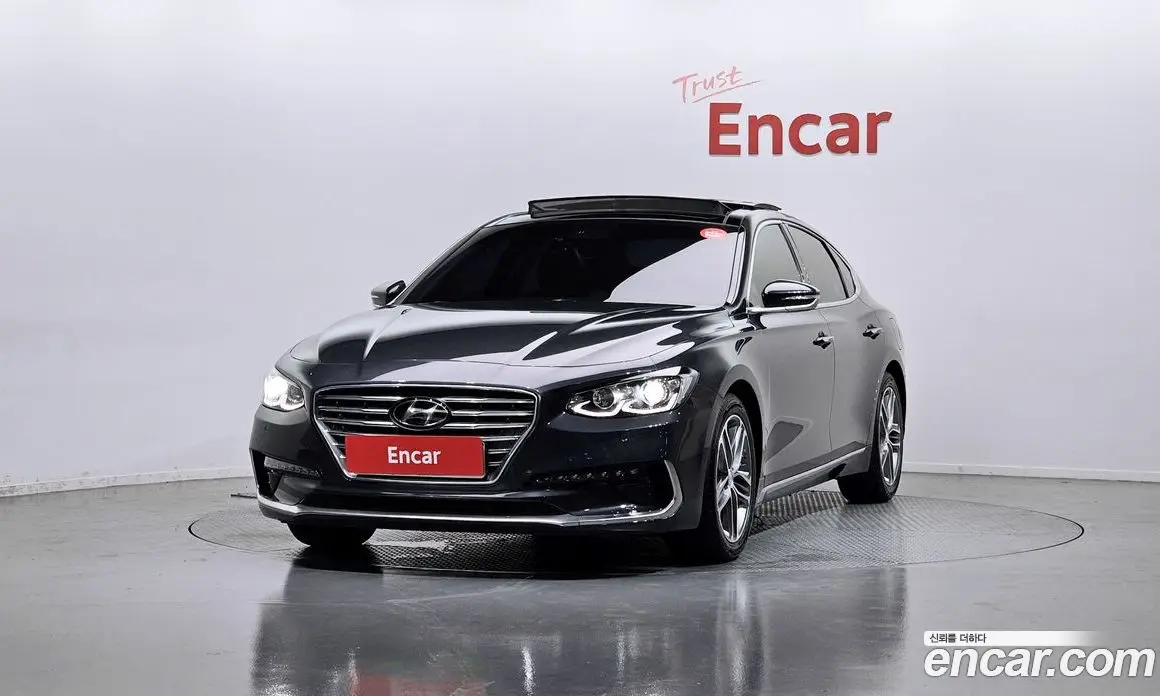 Hyundai Grandeur 2017 2.4 автомат (гидро), фото 3