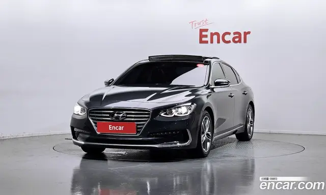 Hyundai Grandeur 2017 2.4 автомат (гидро), миниатюра 3