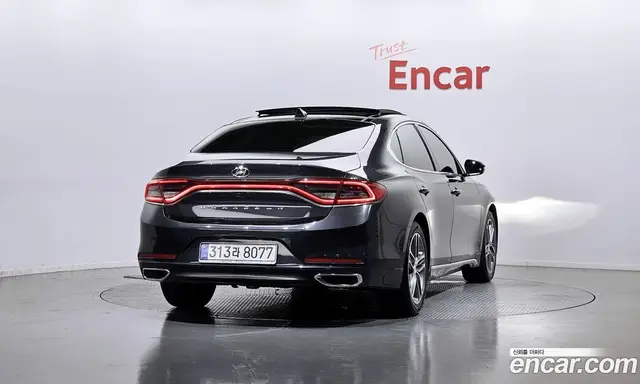 Hyundai Grandeur 2017 2.4 автомат (гидро), миниатюра 4