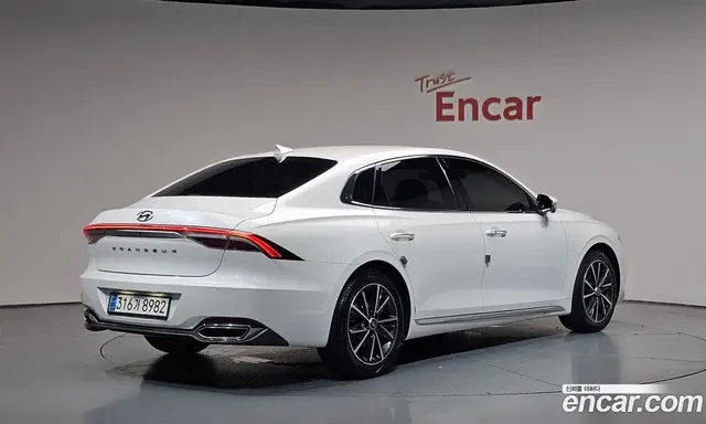 Hyundai Grandeur, 2020, 46 387 км