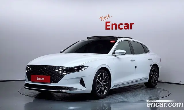 Hyundai Grandeur, 2021, 46 433 км