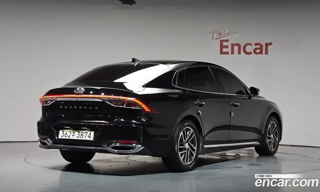 Hyundai Grandeur, 2022, 38 717 км