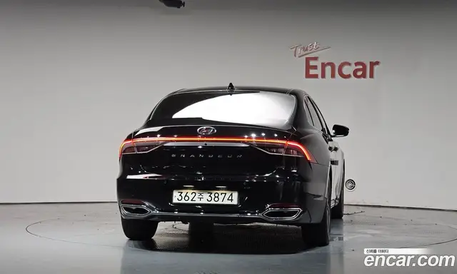 Hyundai Grandeur 2022 3.0 автомат (гидро), миниатюра 3