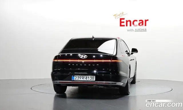 Hyundai Grandeur 2026 3.5 автомат (гидро), миниатюра 4