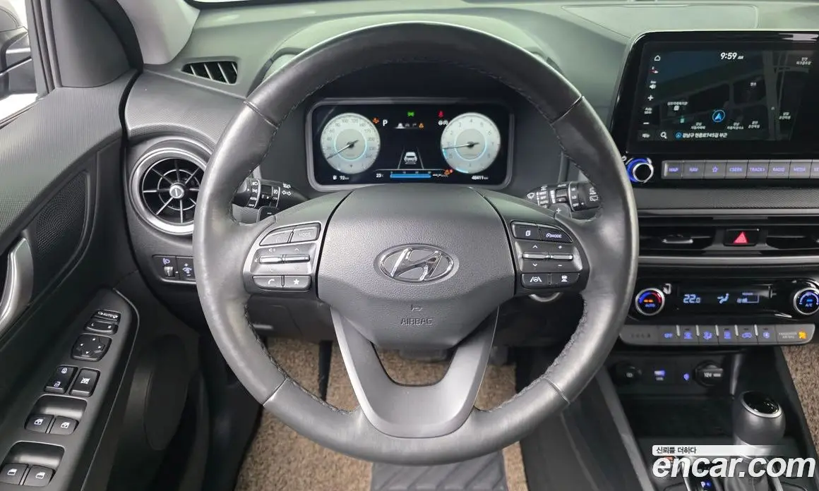 Hyundai Kona 2022 1.6 автомат (гидро), фото 18 Hyundai Kona 2022 1.6 автомат (гидро), фото 18