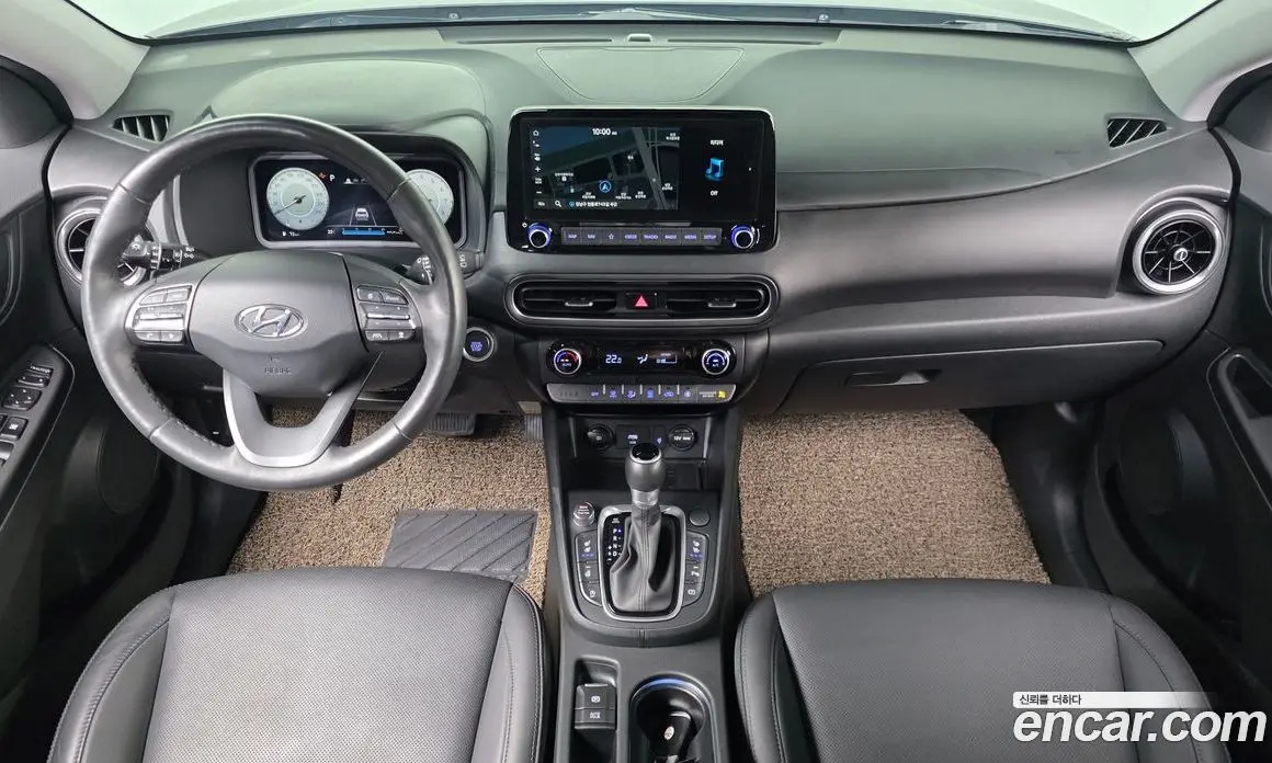 Hyundai Kona 2022 1.6 автомат (гидро), фото 9 Hyundai Kona 2022 1.6 автомат (гидро), фото 9