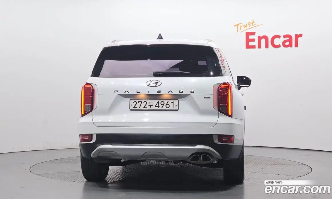 Hyundai Palisade 2020 2.2 автомат (гидро), фото 4