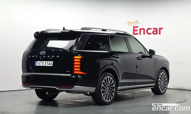 Hyundai Palisade, 2026, 2 459 км