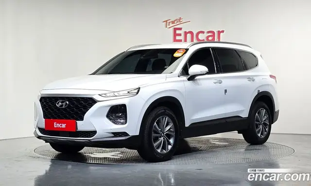 Hyundai Santa Fe, 2018, 35 350 км