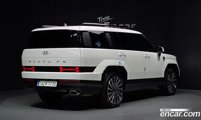 Hyundai Santa Fe 2024 2.5 автомат (гидро), миниатюра 2