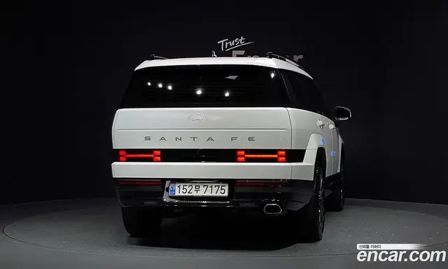 Hyundai Santa Fe 2024 2.5 автомат (гидро), миниатюра 4