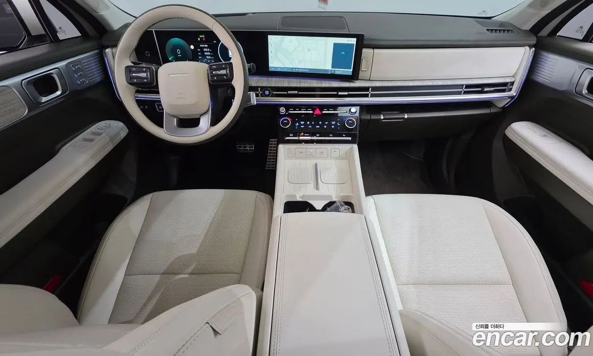 Hyundai Santa Fe 2024 1.6 автомат (гидро), фото 7