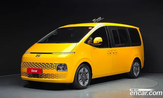 Hyundai Staria, 2021, 44 004 км