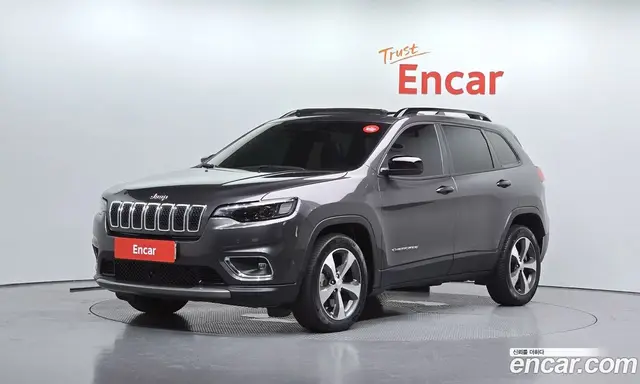 Jeep Cherokee, 2022, 24 986 км