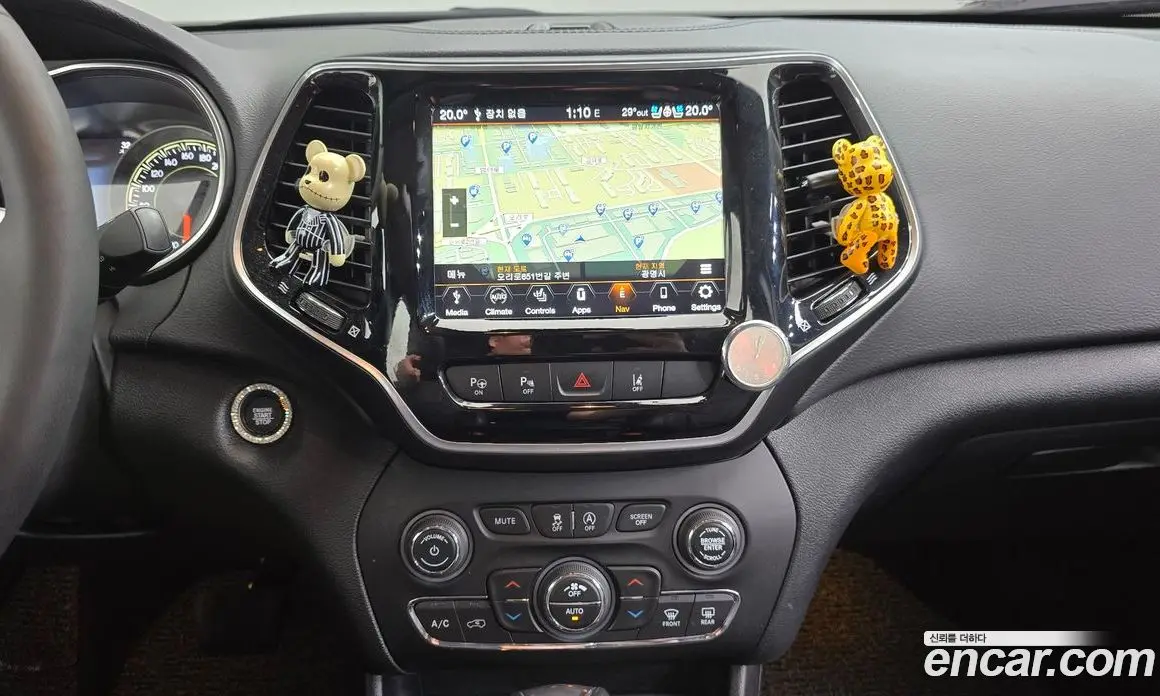 Jeep Cherokee 2022 2.4 автомат (гидро), фото 18 Jeep Cherokee 2022 2.4 автомат (гидро), фото 18