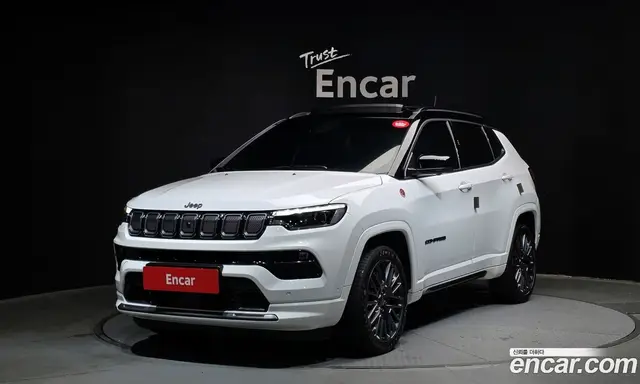 Jeep Compass, 2022, 19 724 км