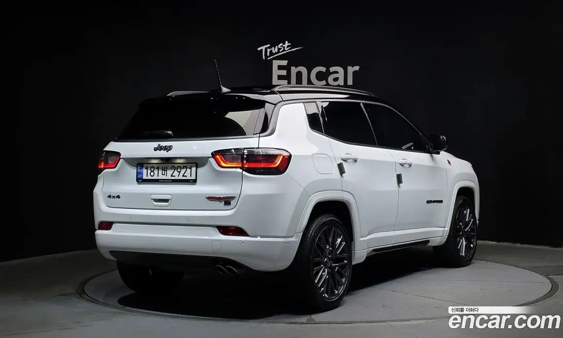 Jeep Compass 2022 2.4 автомат (гидро), фото 2 Jeep Compass 2022 2.4 автомат (гидро), фото 2