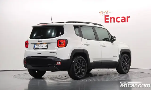 Jeep Renegade 2023 1.3 автомат (гидро), миниатюра 2