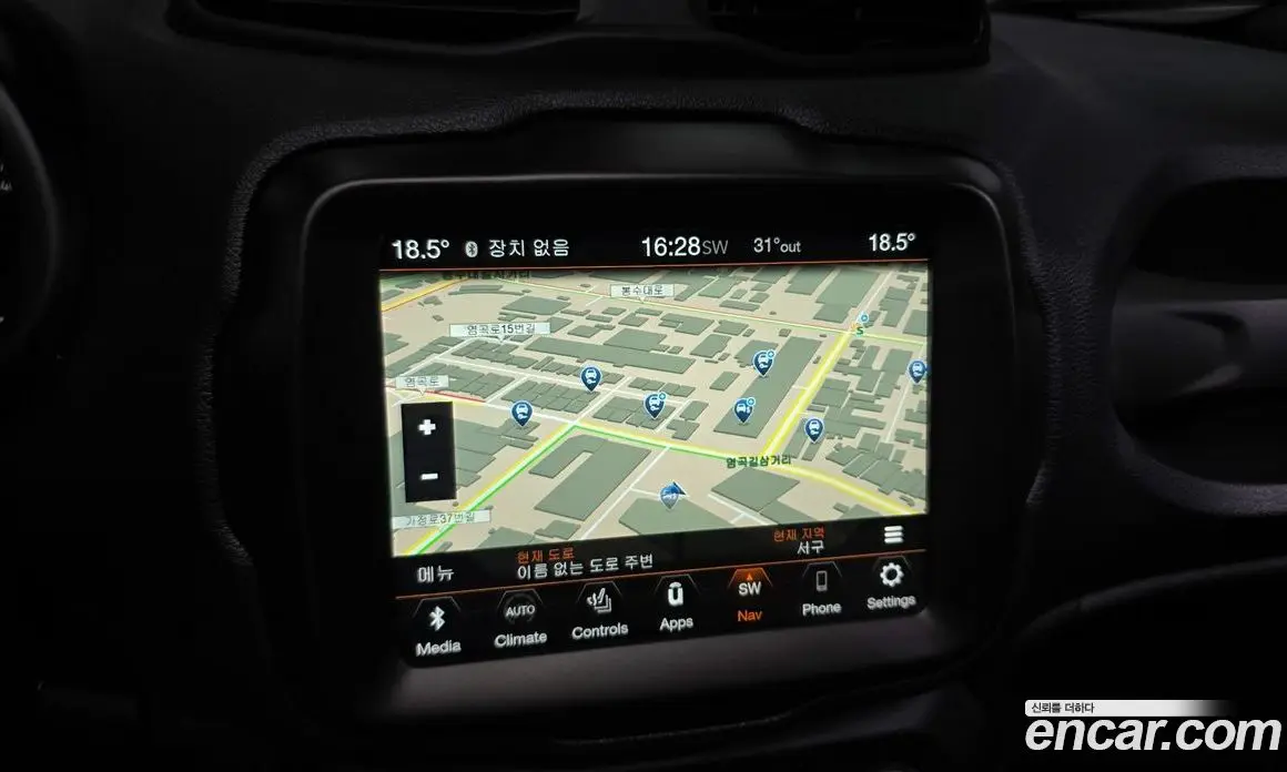 Jeep Renegade 2023 1.3 автомат (гидро), фото 20
