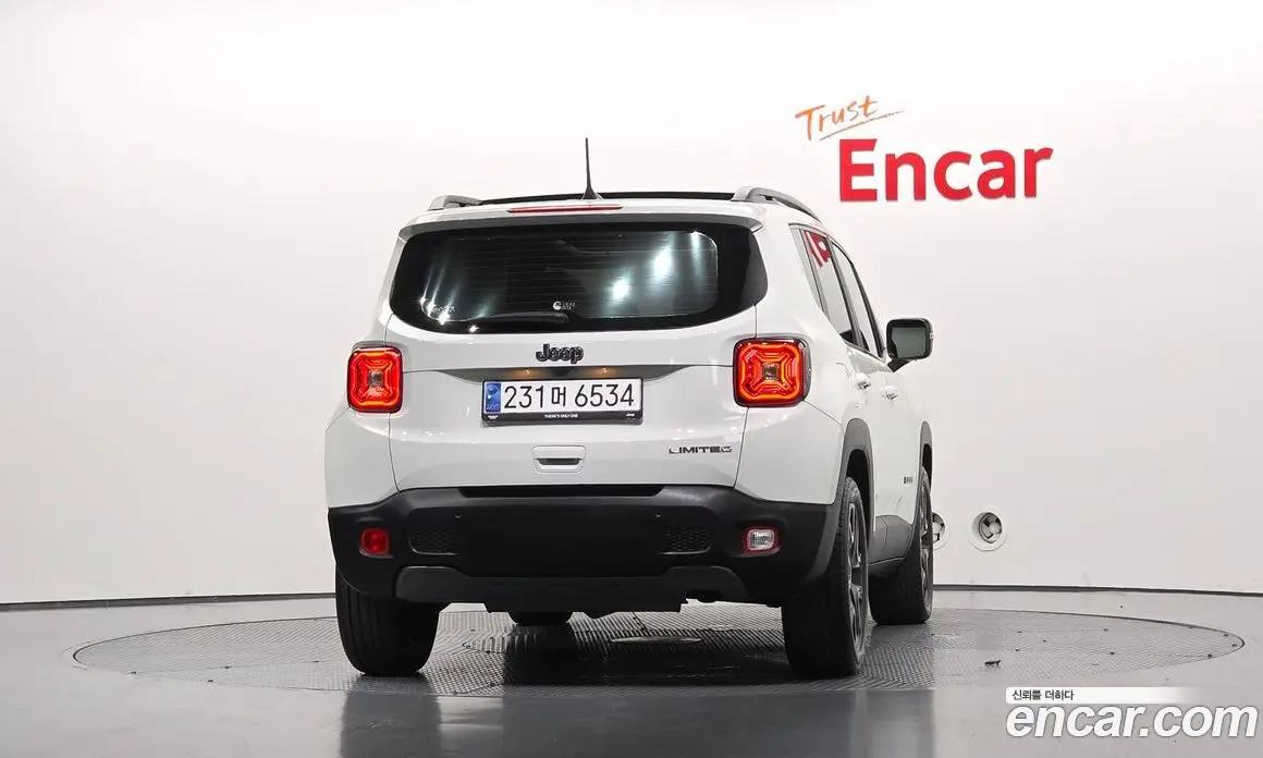 Jeep Renegade 2023 1.3 автомат (гидро), фото 4