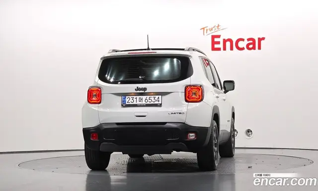 Jeep Renegade 2023 1.3 автомат (гидро), миниатюра 4