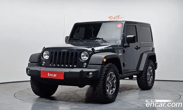 Jeep Wrangler, 2017, 68 649 км