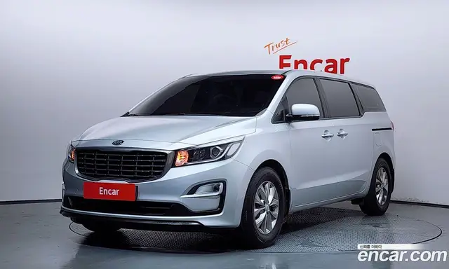 Kia Carnival, 2020, 42 300 км