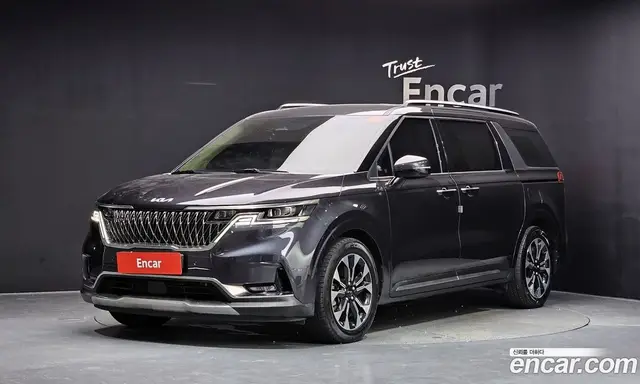 Kia Carnival, 2022, 35 368 км