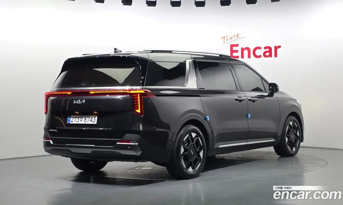 Kia Carnival 2025 3.5 автомат (гидро), фото 4 Kia Carnival 2025 3.5 автомат (гидро), фото 4