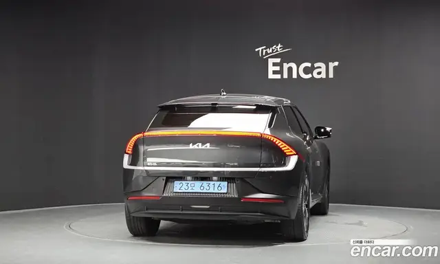 Kia EV6 2022 0.1 автомат (гидро), миниатюра 4 Kia EV6 2022 0.1 автомат (гидро), миниатюра 4