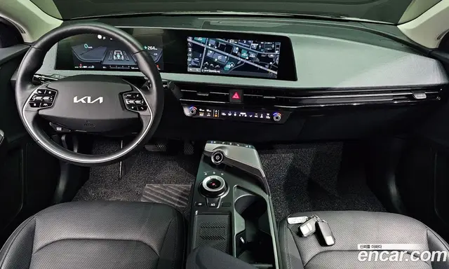 Kia EV6 2022 0.1 автомат (гидро), миниатюра 10 Kia EV6 2022 0.1 автомат (гидро), миниатюра 10