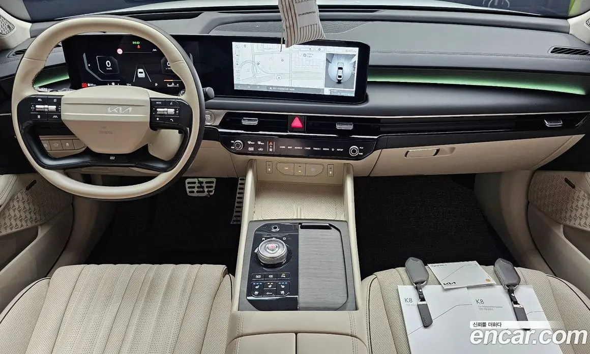 Kia K8 2025 2.5 автомат (гидро), фото 7 Kia K8 2025 2.5 автомат (гидро), фото 7