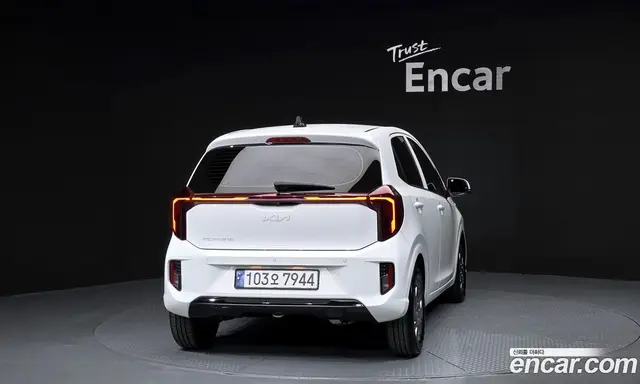 Kia Morning 2024 1.0 автомат (гидро), миниатюра 4 Kia Morning 2024 1.0 автомат (гидро), миниатюра 4