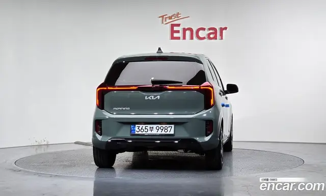 Kia Morning 2024 1.0 автомат (гидро), миниатюра 3 Kia Morning 2024 1.0 автомат (гидро), миниатюра 3