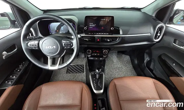 Kia Morning 2024 1.0 автомат (гидро), миниатюра 9 Kia Morning 2024 1.0 автомат (гидро), миниатюра 9