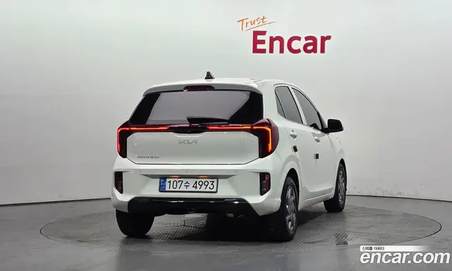 Kia Morning 2024 1.0 автомат (гидро), миниатюра 4 Kia Morning 2024 1.0 автомат (гидро), миниатюра 4