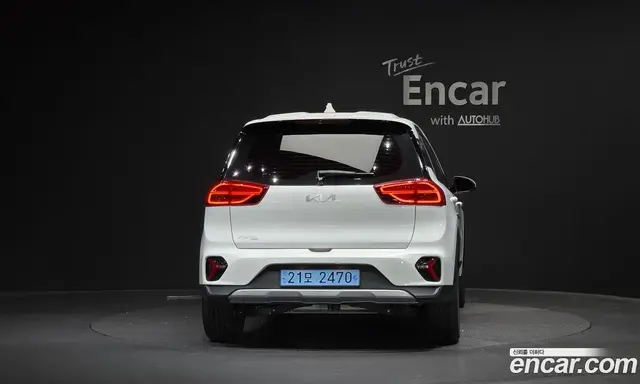 Kia Niro 2023 0.2 автомат (гидро), миниатюра 3 Kia Niro 2023 0.2 автомат (гидро), миниатюра 3