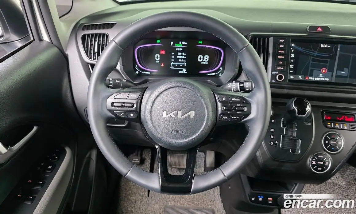 Kia Ray 2023 1.0 автомат (гидро), фото 18 Kia Ray 2023 1.0 автомат (гидро), фото 18