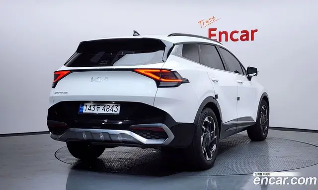 Kia Sportage, 2022, 43 423 км