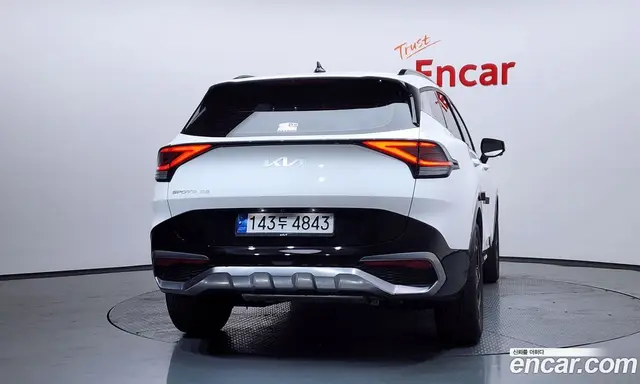 Kia Sportage 2022 1.6 автомат (гидро), миниатюра 3