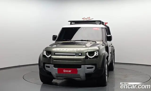 Land Rover Defender 2020 2.0 автомат (гидро), миниатюра 2 Land Rover Defender 2020 2.0 автомат (гидро), миниатюра 2
