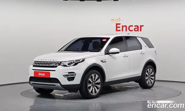 Land Rover Discovery Sport, 2016, 73 654 км