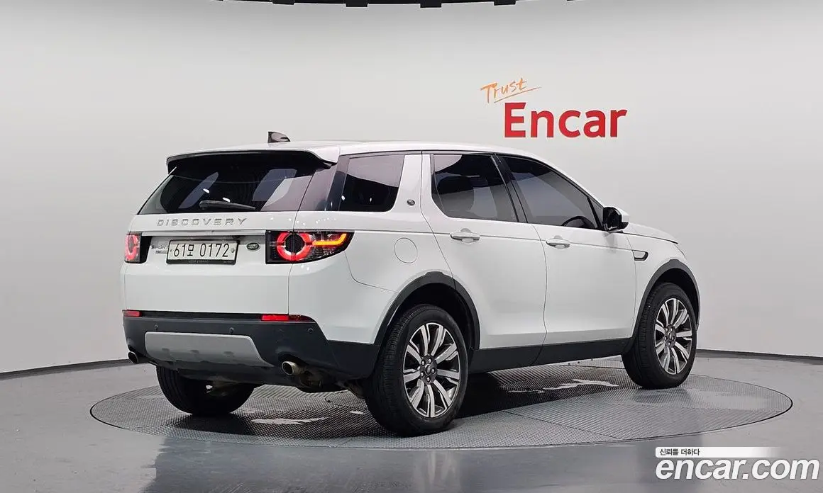 Land Rover Discovery Sport 2016 2.0 автомат (гидро), фото 2 Land Rover Discovery Sport 2016 2.0 автомат (гидро), фото 2