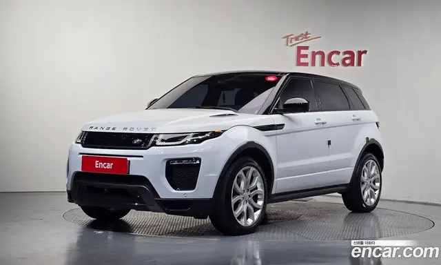 Land Rover Range Rover Evoque, 2017, 97 003 км