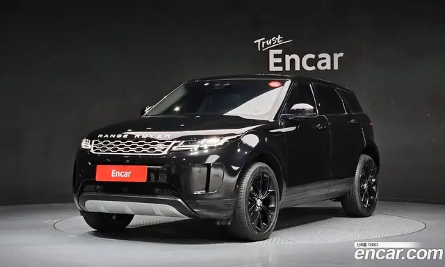 Land Rover Range Rover Evoque, 2020, 105 384 км