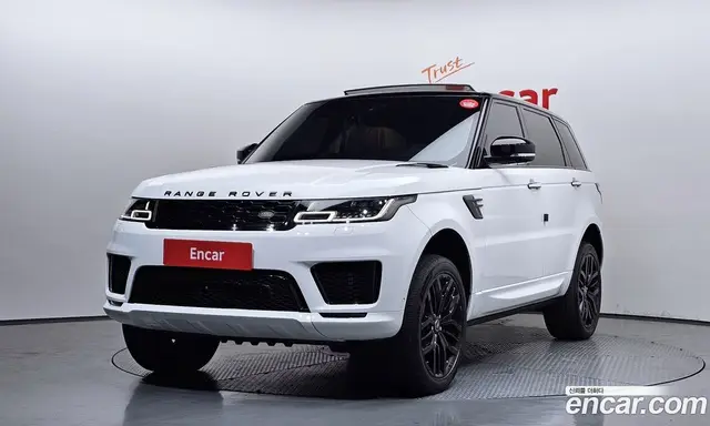 Land Rover Range Rover Sport, 2018, 91 687 км