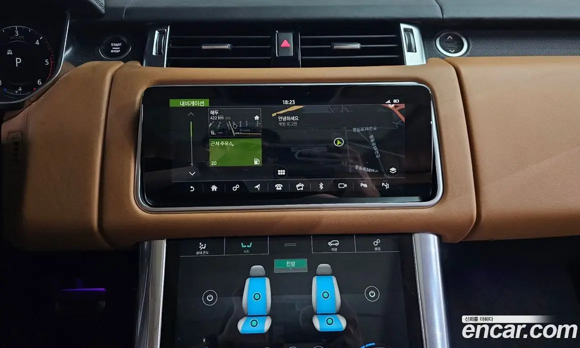 Land Rover Range Rover Sport 2018 3.0 автомат (гидро), фото 18 Land Rover Range Rover Sport 2018 3.0 автомат (гидро), фото 18