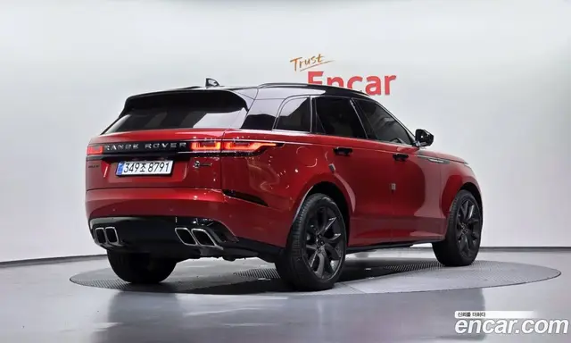 Land Rover Range Rover Velar 2019 5.0 автомат (гидро), миниатюра 2
