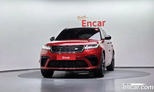 Land Rover Range Rover Velar 2019 5.0 автомат (гидро), миниатюра 3